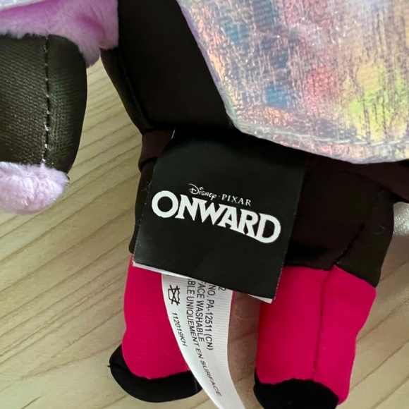 Disney Pixar ONWARD Dewdrop Plush Pixie Dusters Biker Fairy Mattel Toy 10" - Picture 3 of 3